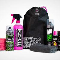 Este pack de Muc-Off es la solución integral para mantener la bicicleta impecable y lista para rodar
