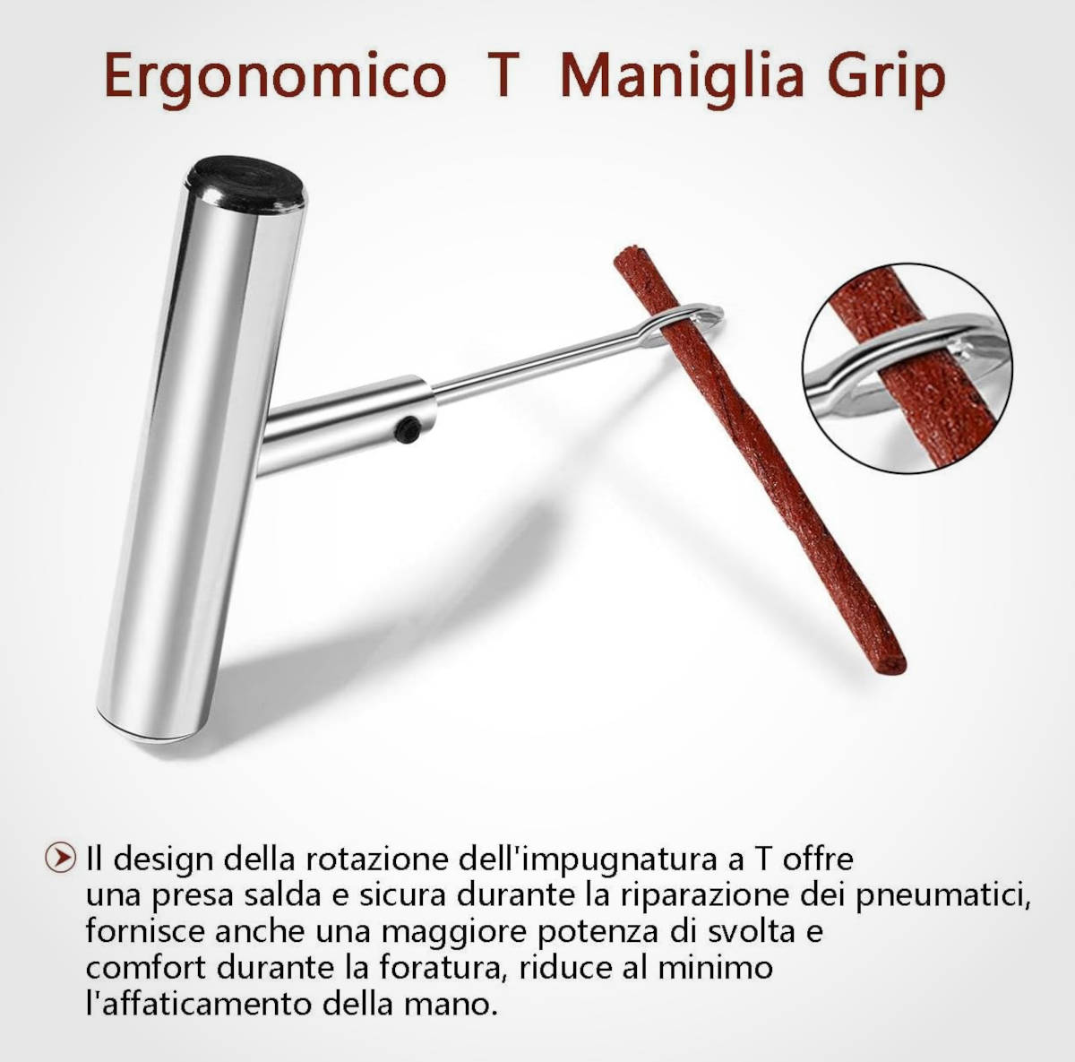 Kit de reparación de pinchazos Qunnie. Imagen: Amazon