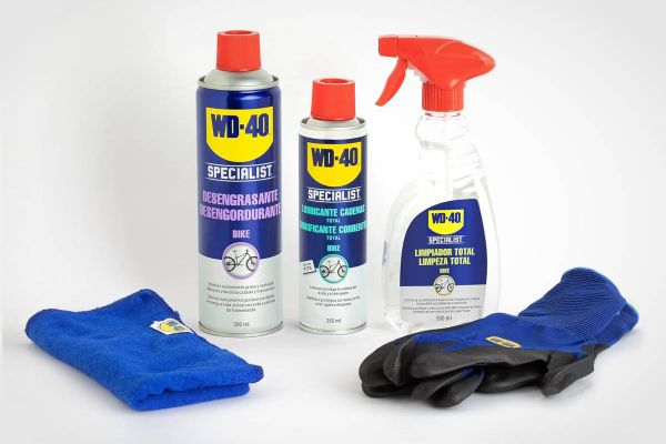 WD-40 Specialist: el kit esencial para mantener cualquier bicicleta en perfecto estado