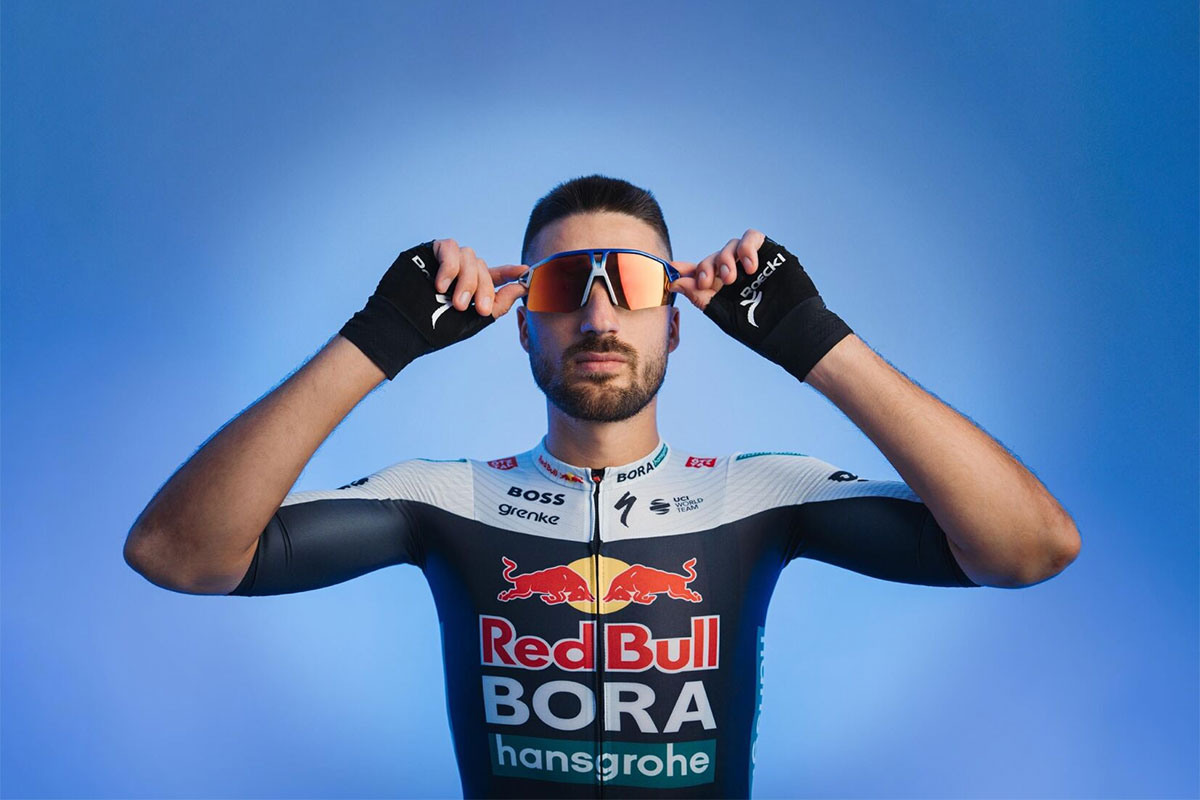 KOO Eyewear renueva su colaboración con el Red Bull-BORA-hansgrohe para la temporada 2025