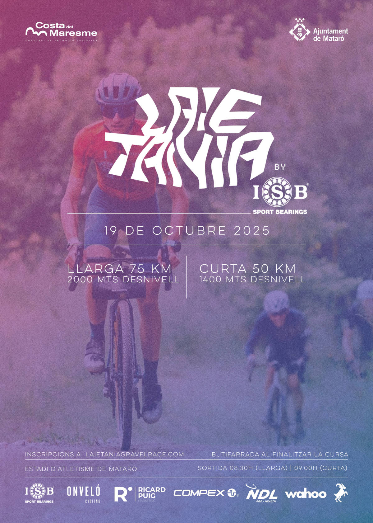 Laietania Gravel Race by ISB: una nueva marcha gravel en el corazón del Maresme