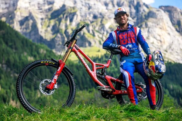 Laurie Greenland se despide del Santa Cruz Syndicate tras cuatro temporadas en la Copa del Mundo de Descenso