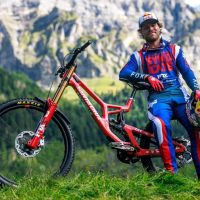 Laurie Greenland se despide del Santa Cruz Syndicate tras cuatro temporadas en la Copa del Mundo de Descenso