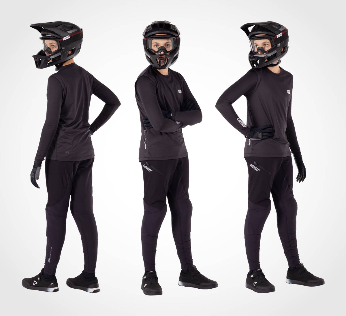 Leatt Kit MTB 1.0 Mini. Imagen: Leatt
