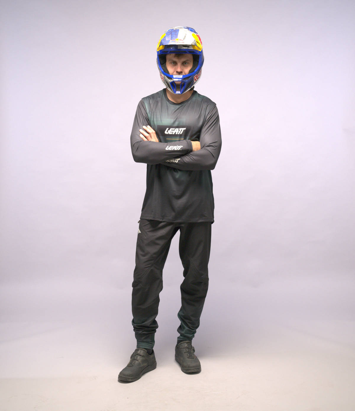 Leatt Szymon Godziek Signature Ride Kit. Imagen: Leatt