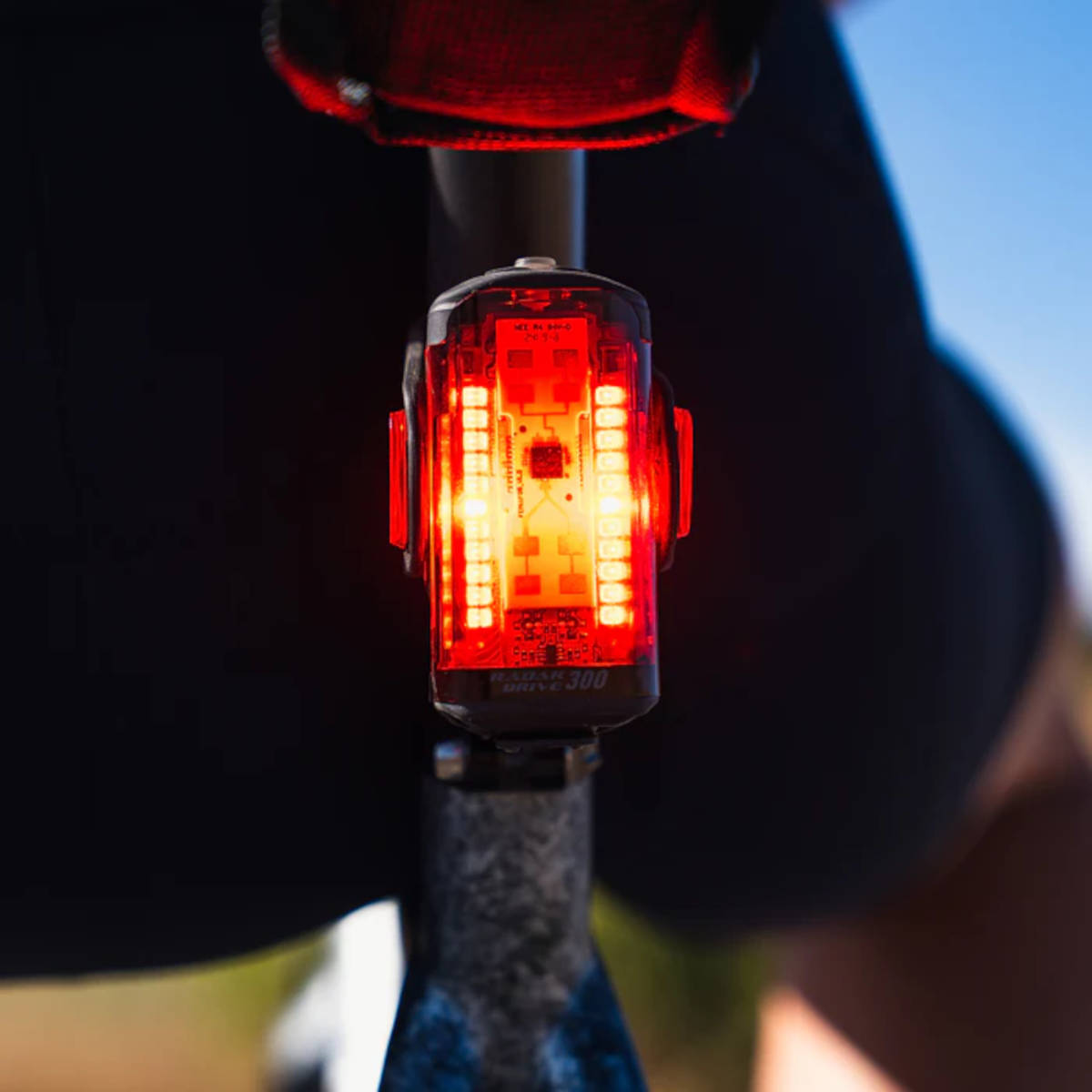 Lezyne Radar Drive. Imagen: Lezyne