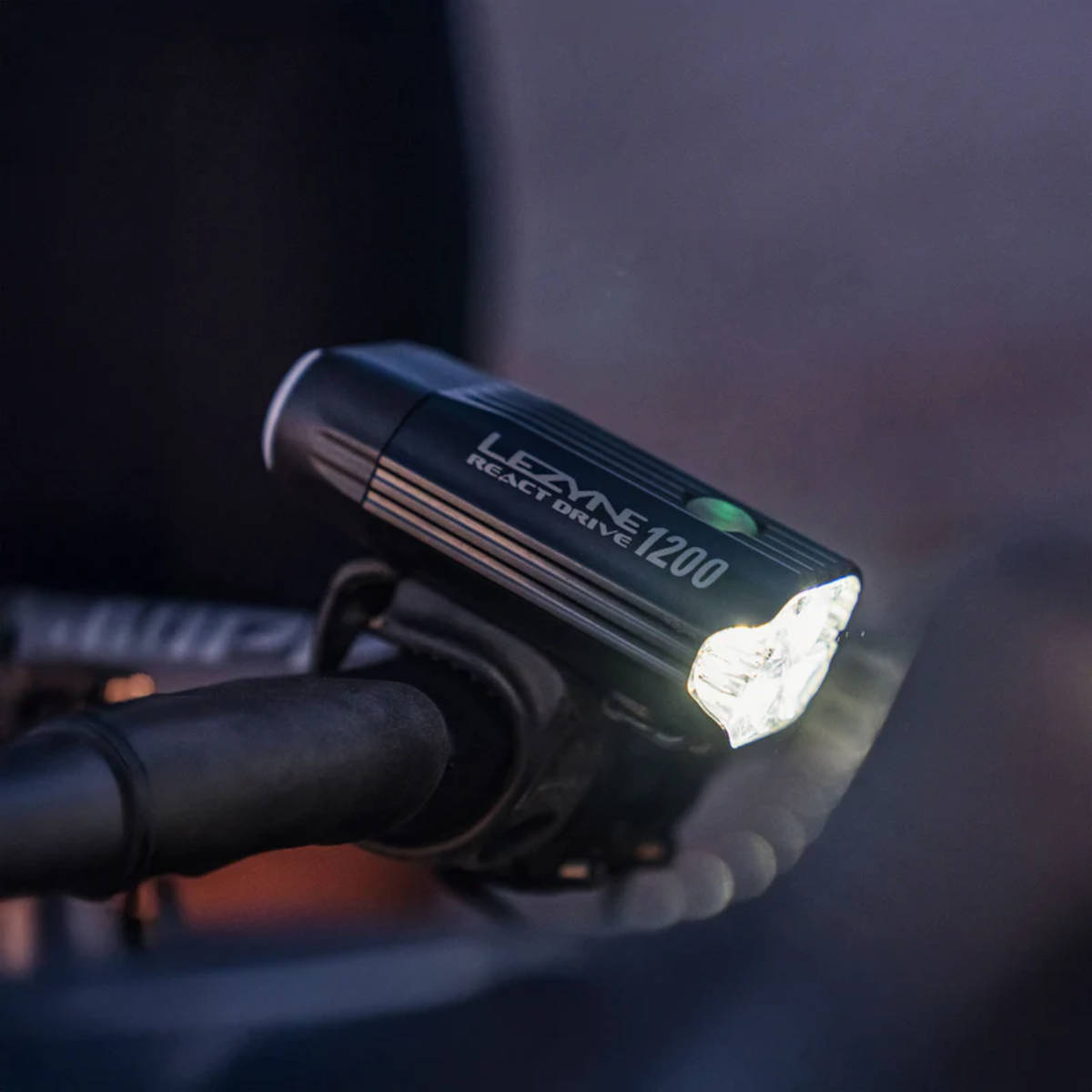 Lezyne React Drive. Imagen: Lezyne