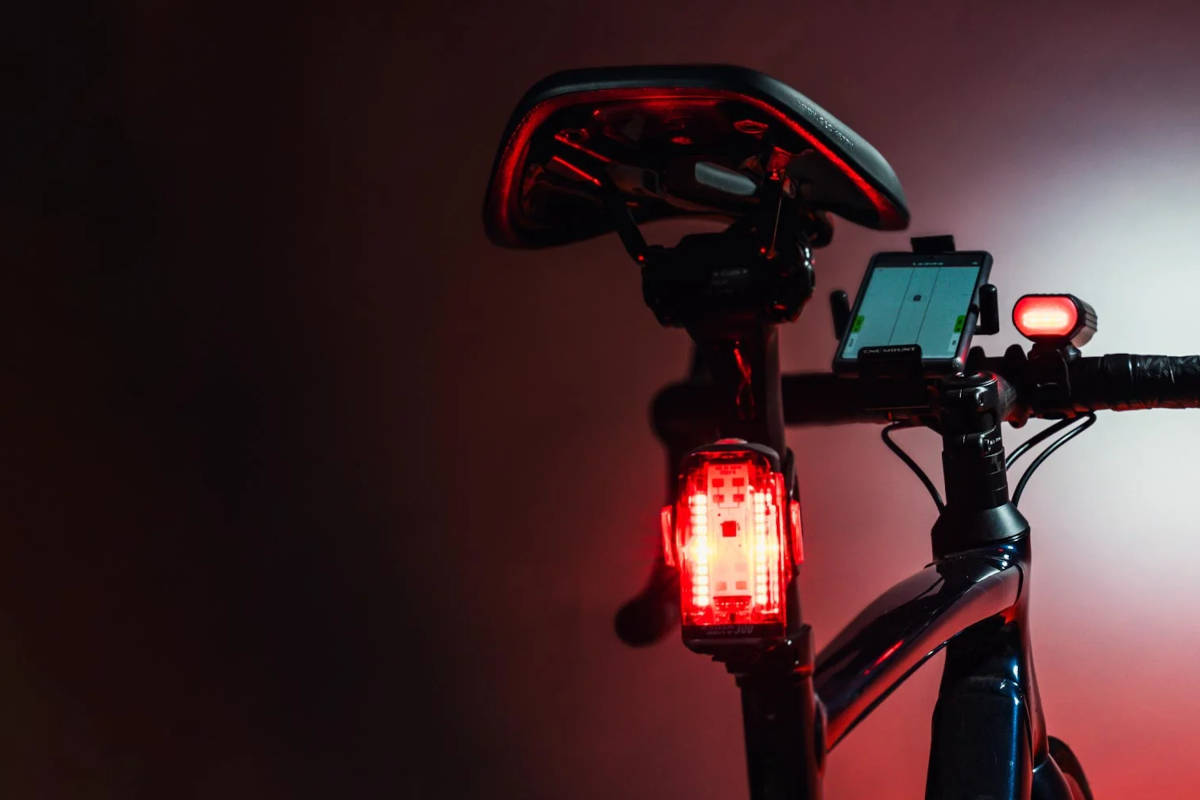 Lezyne Radar React System. Imagen: Lezyne