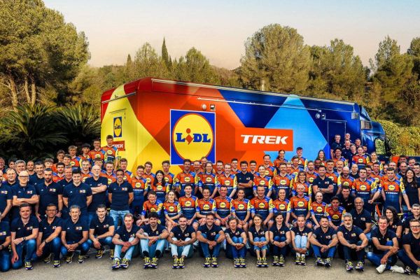 Lidl asume el control del Lidl-Trek con el objetivo de liderar el ciclismo mundial