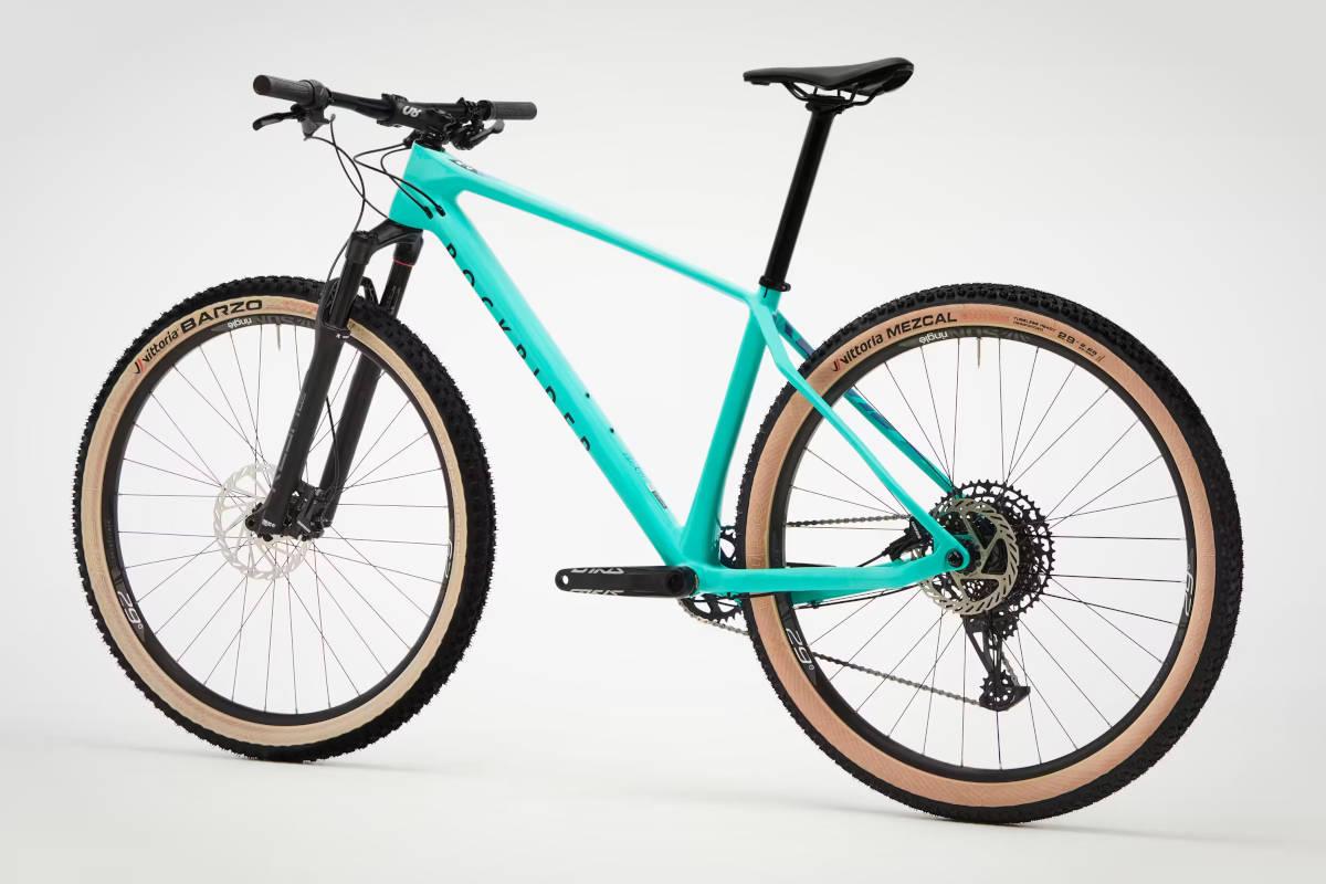 Rockrider Race 740. Imagen: Decathlon