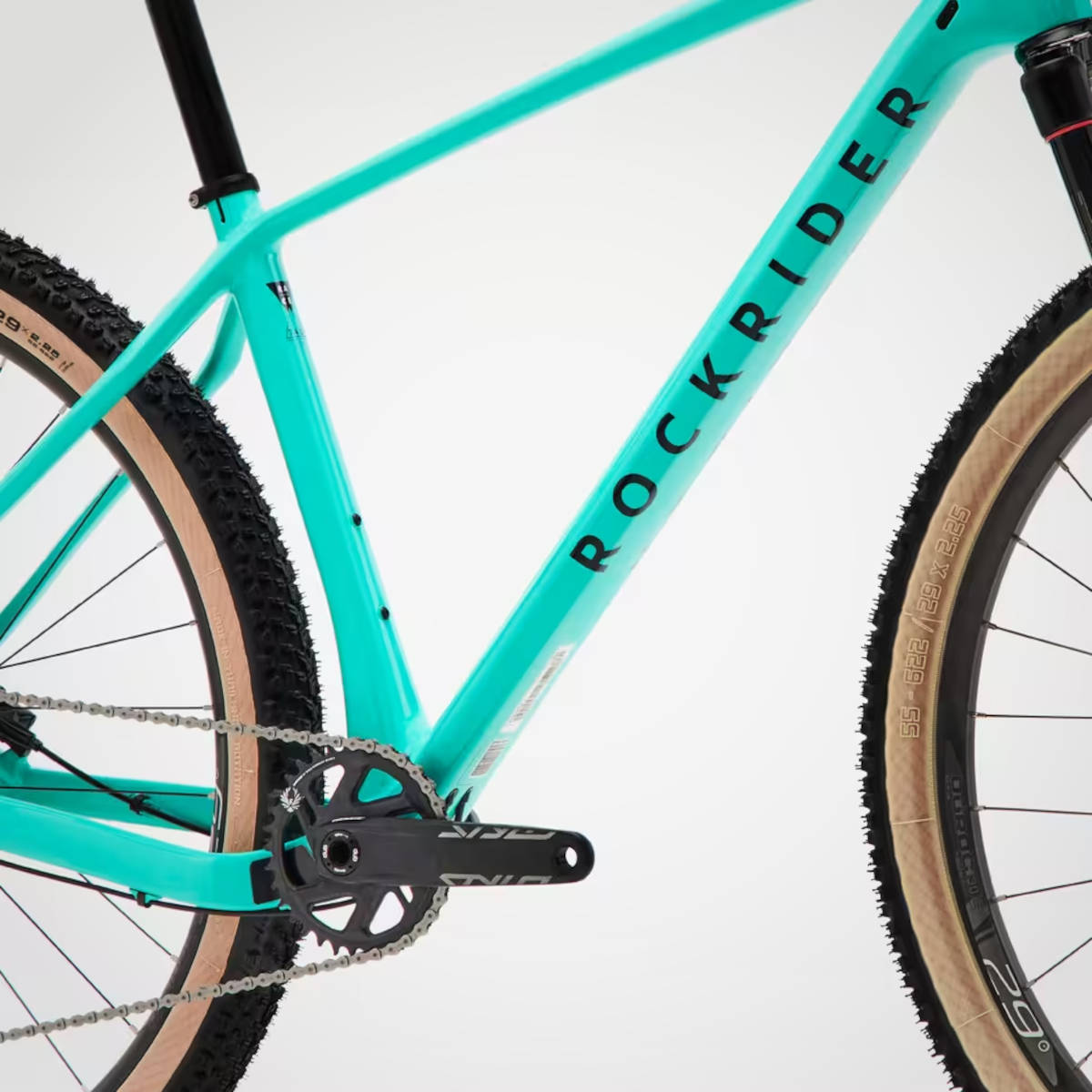 Rockrider Race 740. Imagen: Decathlon