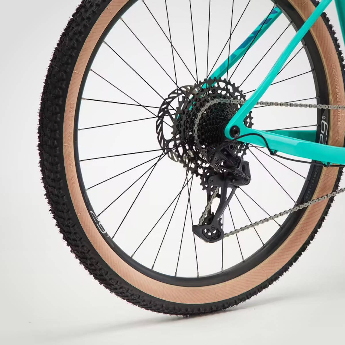 Rockrider Race 740. Imagen: Decathlon