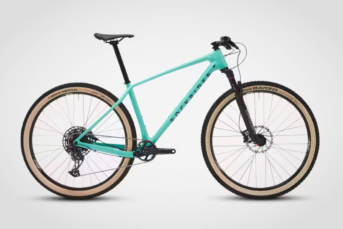 Rockrider Race 740. Imagen: Decathlon
