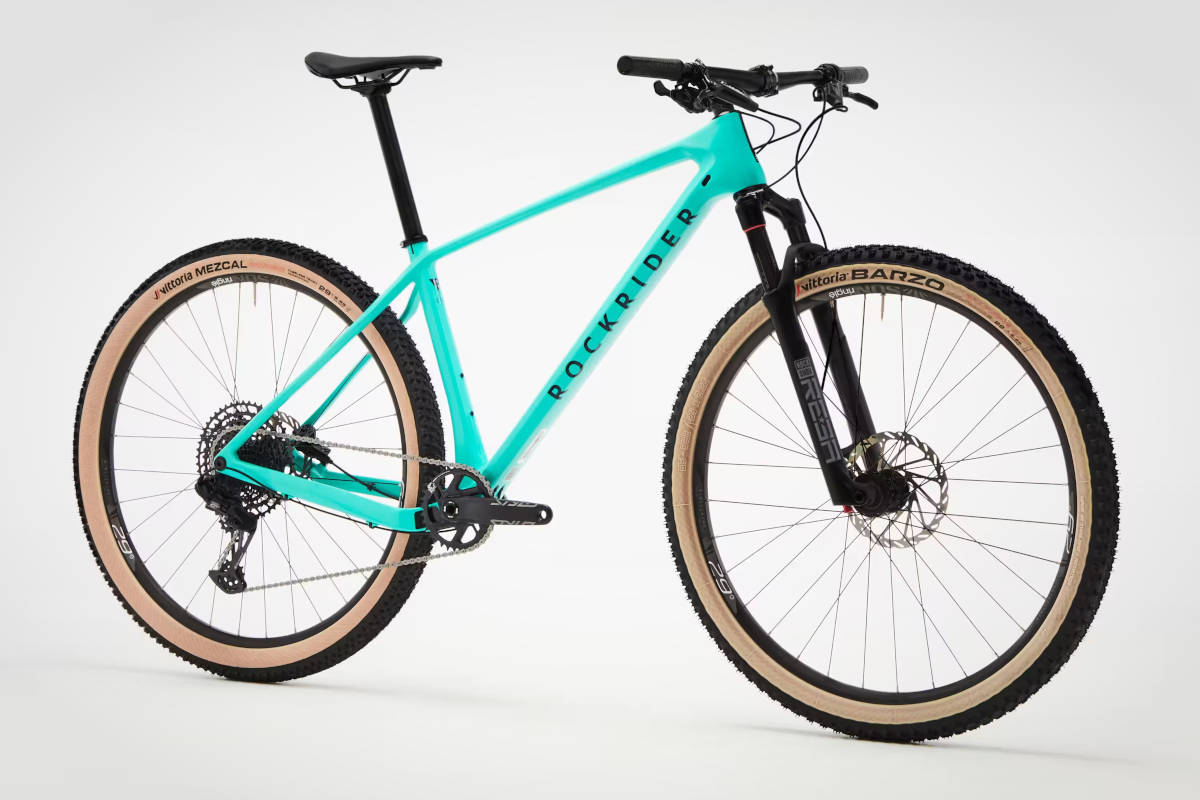 Rockrider Race 740. Imagen: Decathlon
