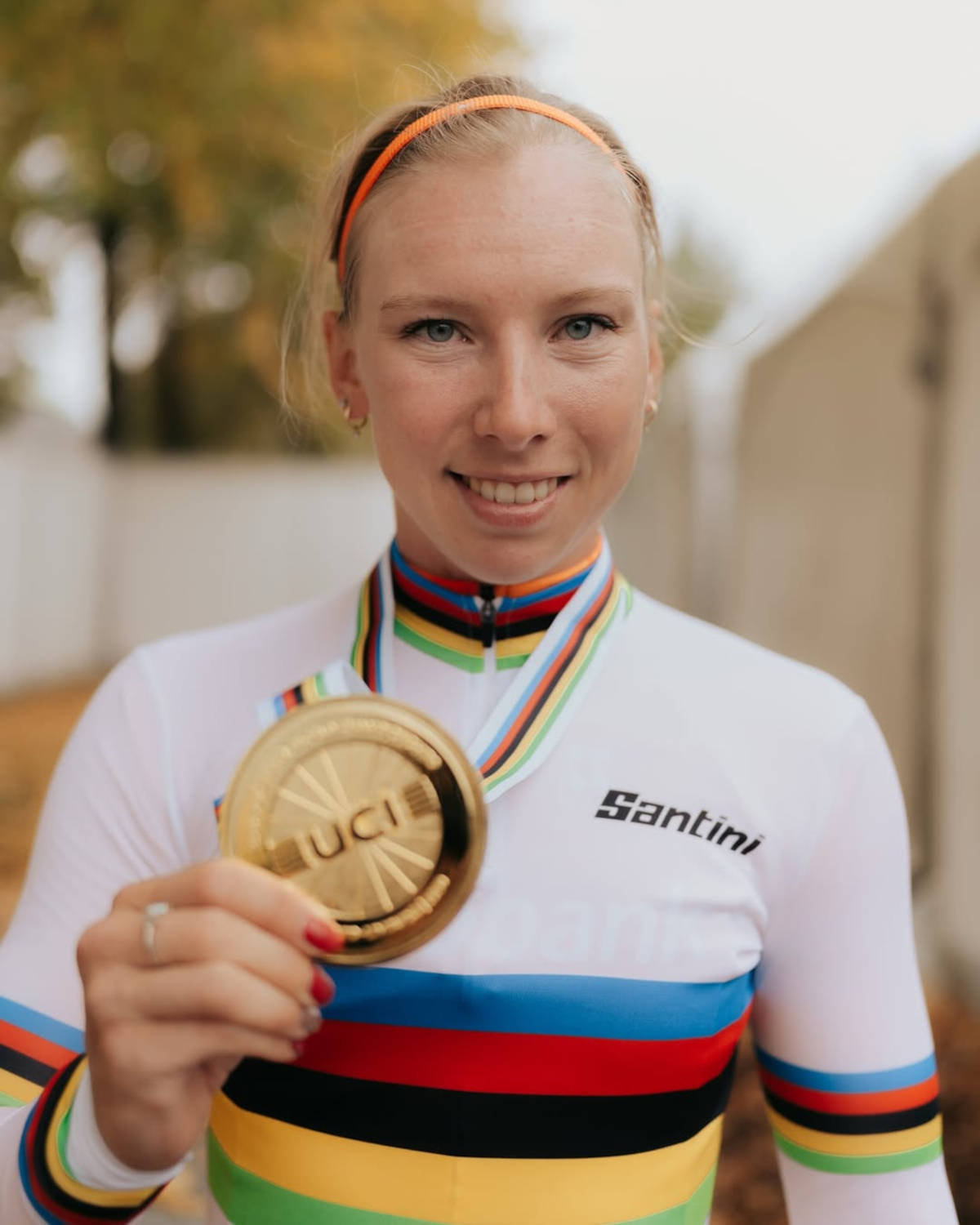 Lorena Wiebes. Imagen: Team SD Worx - Protime