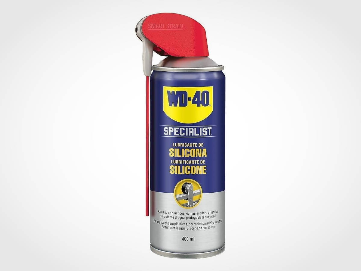 Lubricante de sillicona WD-40 Specialist. Imagen: WD-40