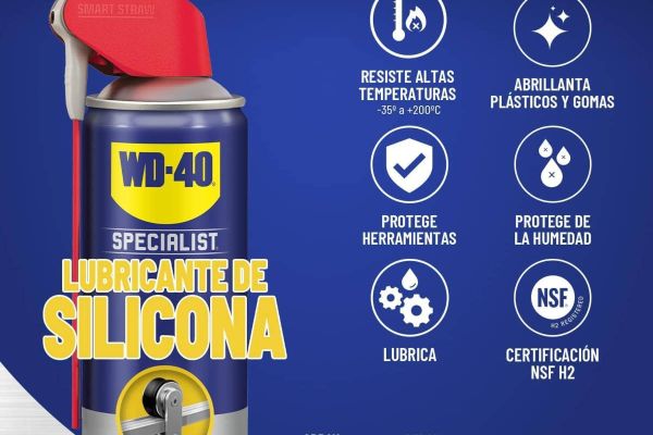 WD-40 Specialist: el lubricante de silicona que cuida las suspensiones y prolonga su vida útil