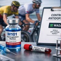 M101, la hemoglobina marina que mantiene en alerta al ciclismo por su potencial dopante