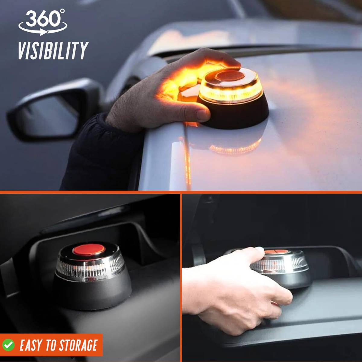 Luz de Emergencia V16. Imagen: Magic Select