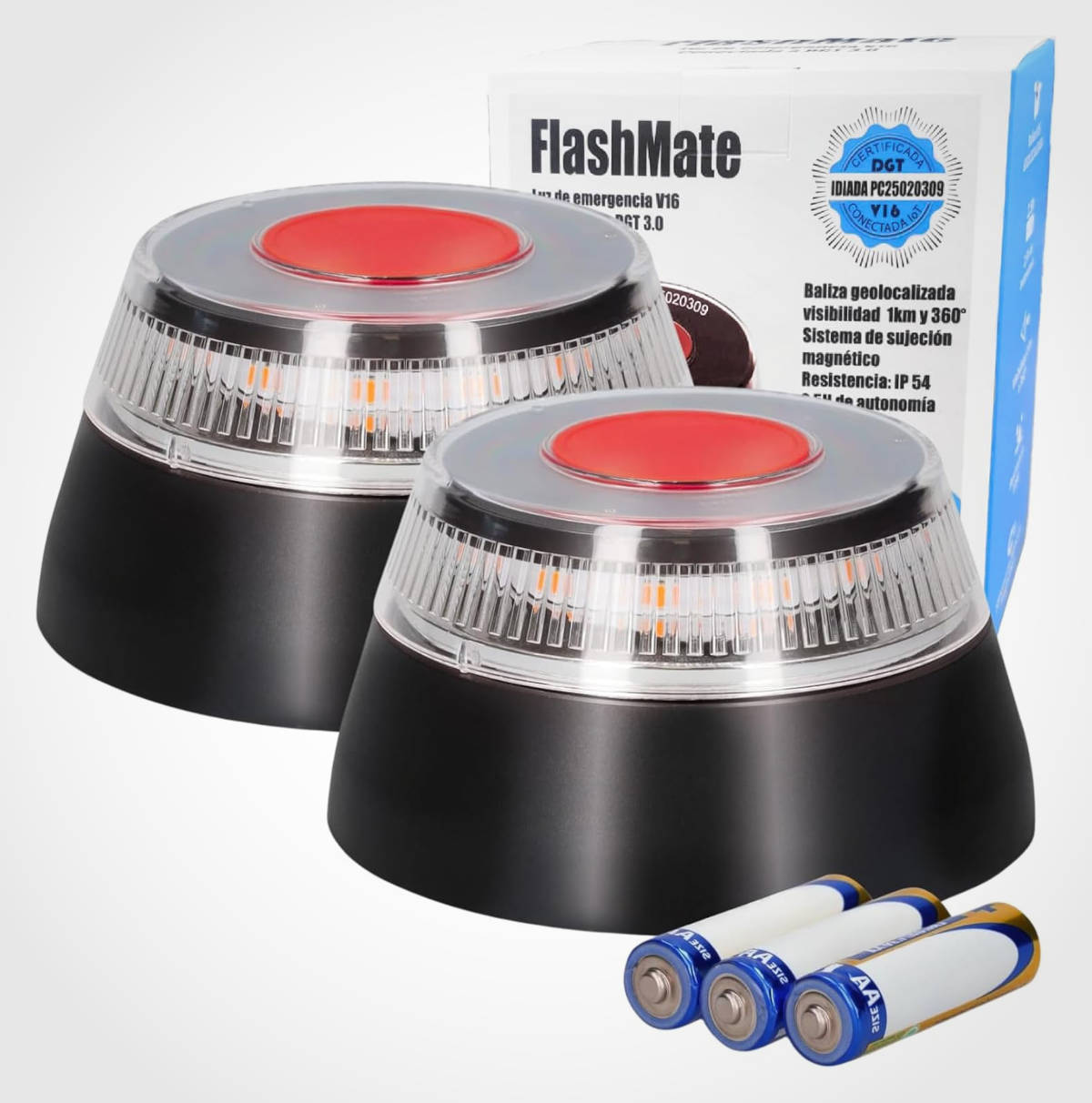 Luz de Emergencia V16. Imagen: Magic Select