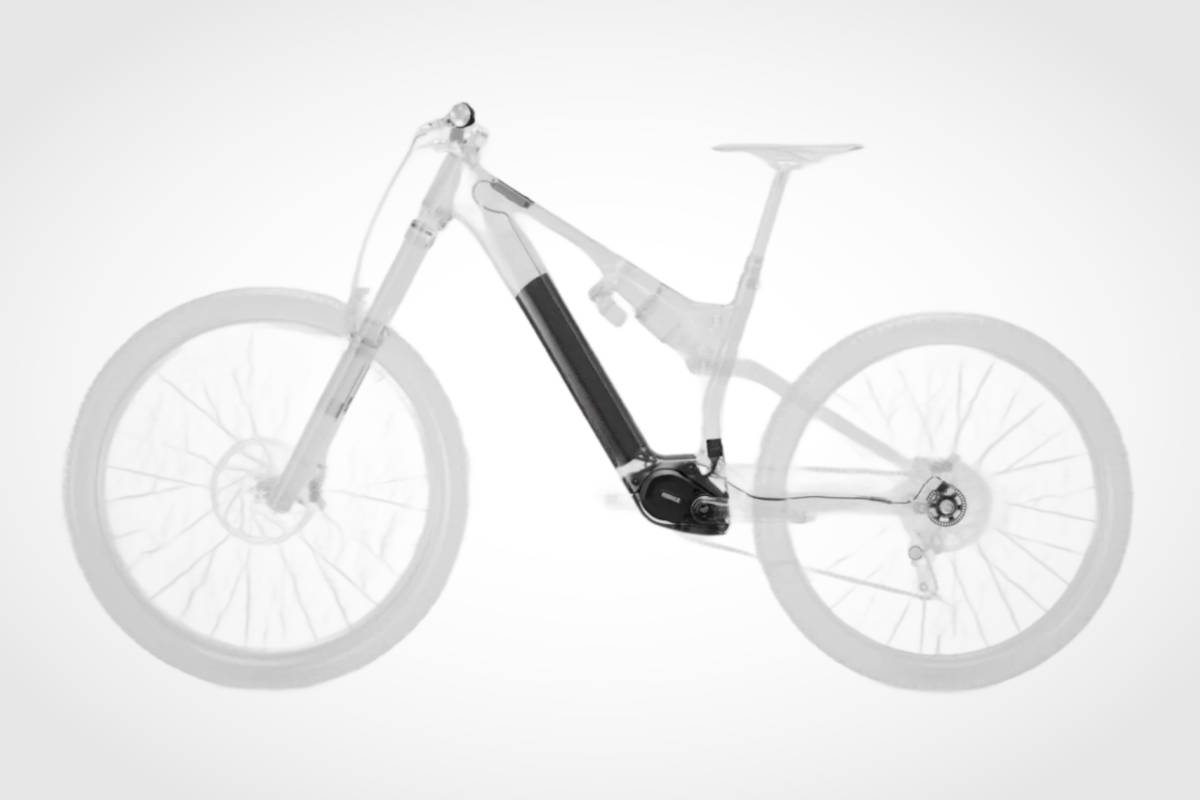 MAHLE M40. Imagen: MAHLE SmartBike Systems