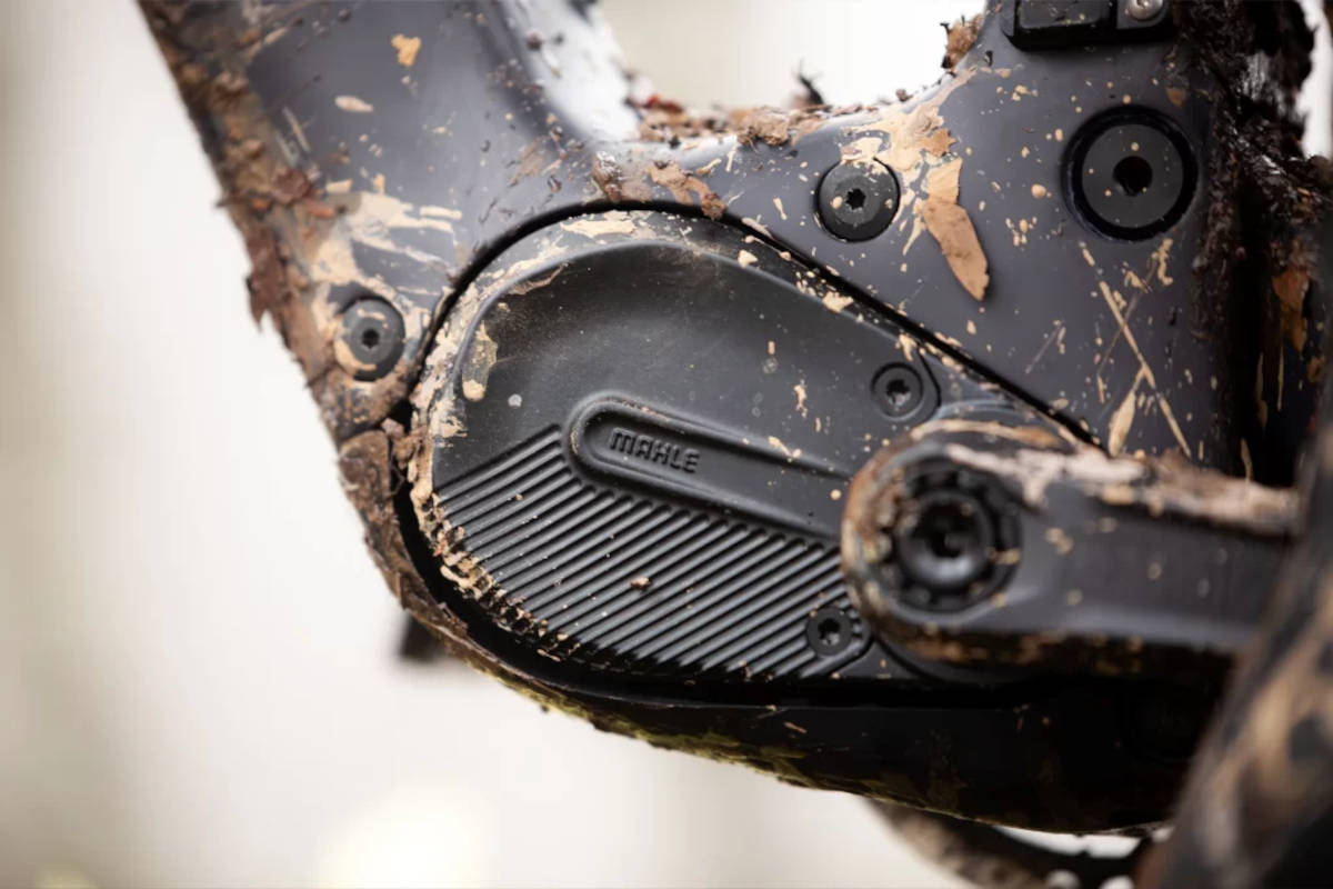MAHLE M40. Imagen: MAHLE SmartBike Systems