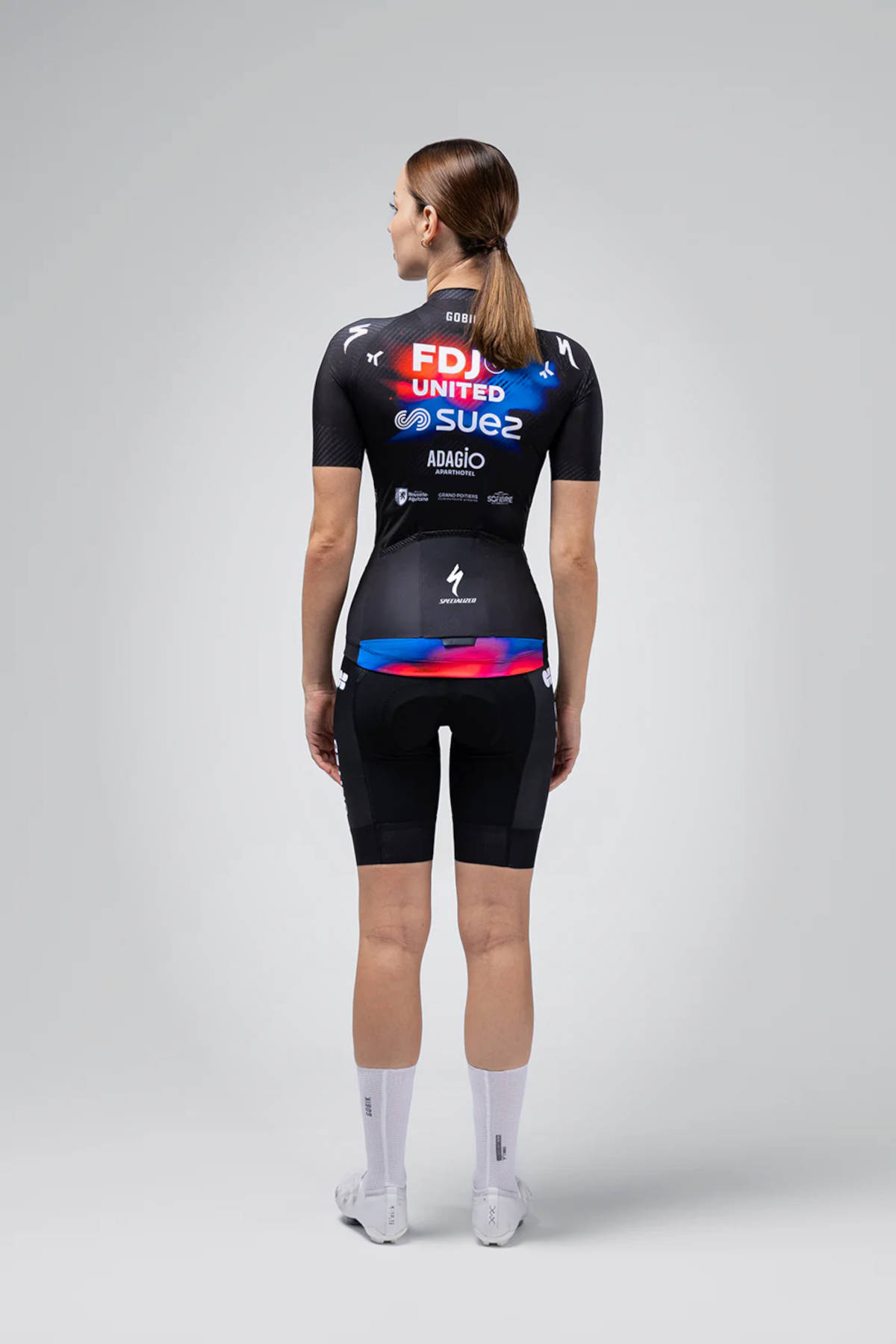 Maillot FDJ United SUEZ 2026. Imagen: Gobik