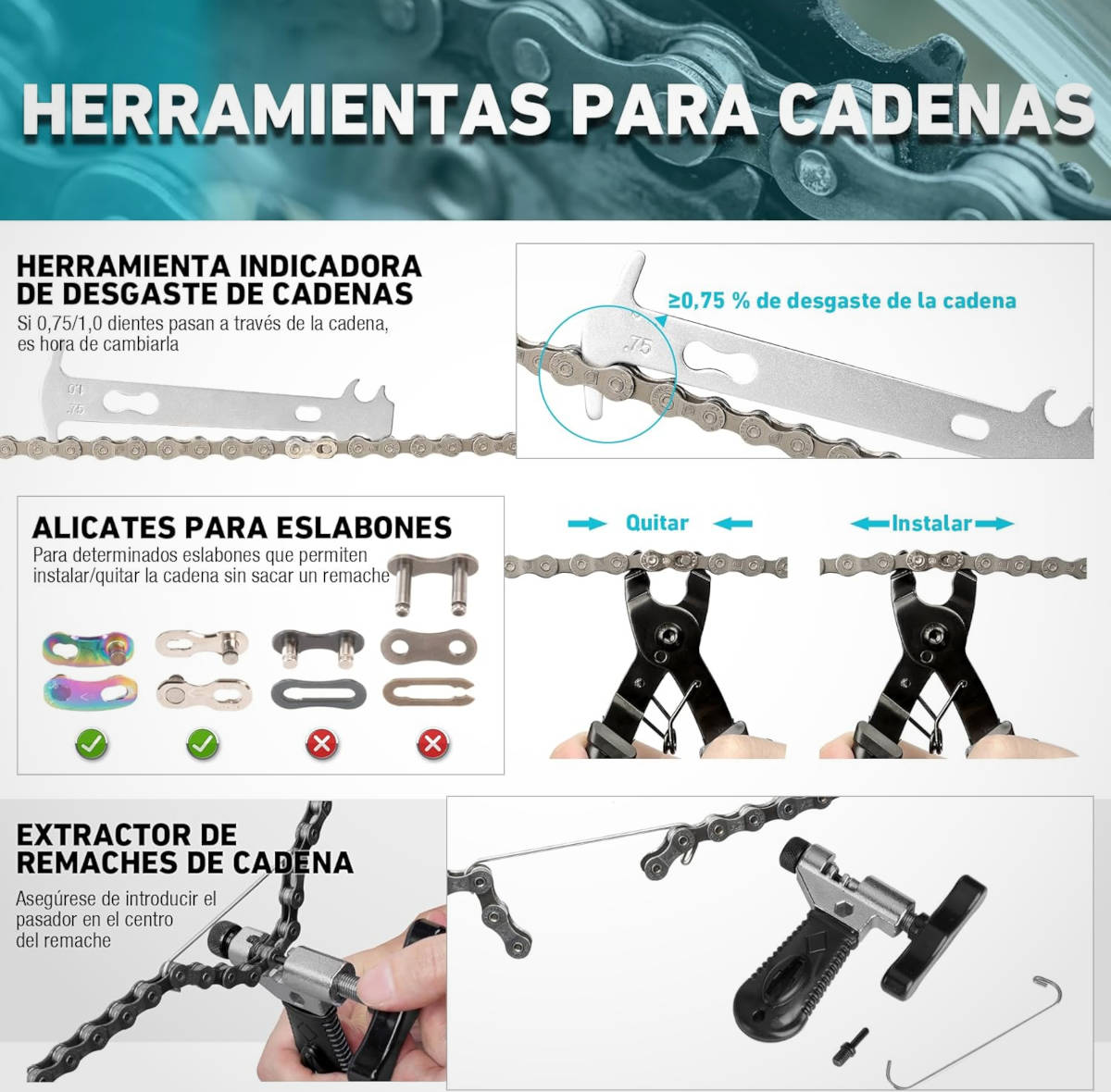 Maletín Duratech de 41 piezas. Imagen: Duratech