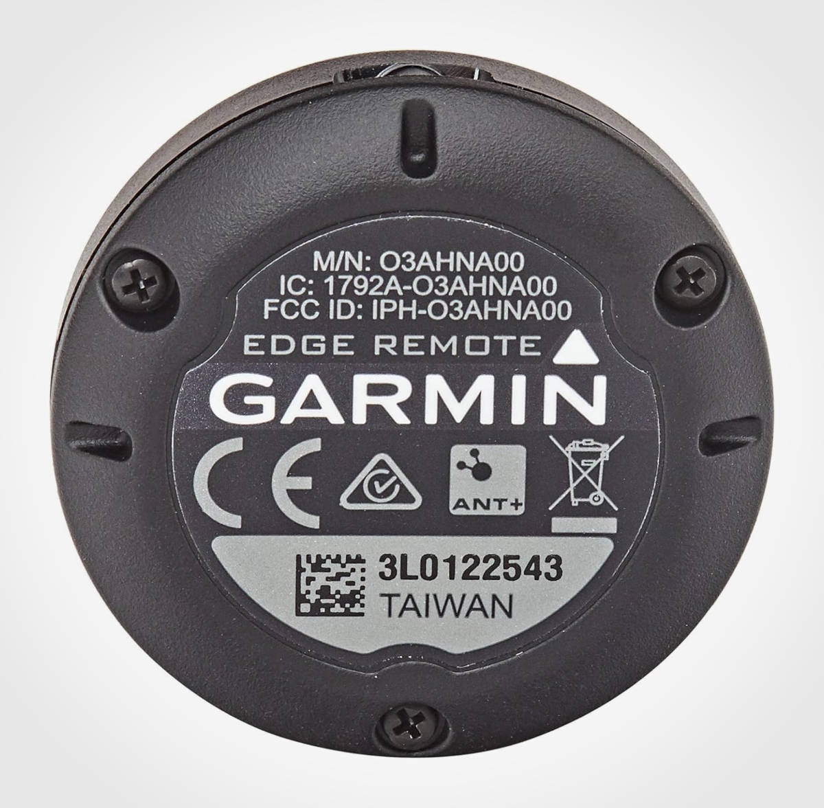 Mando remoto Garmin Edge. Imagen: Garmin