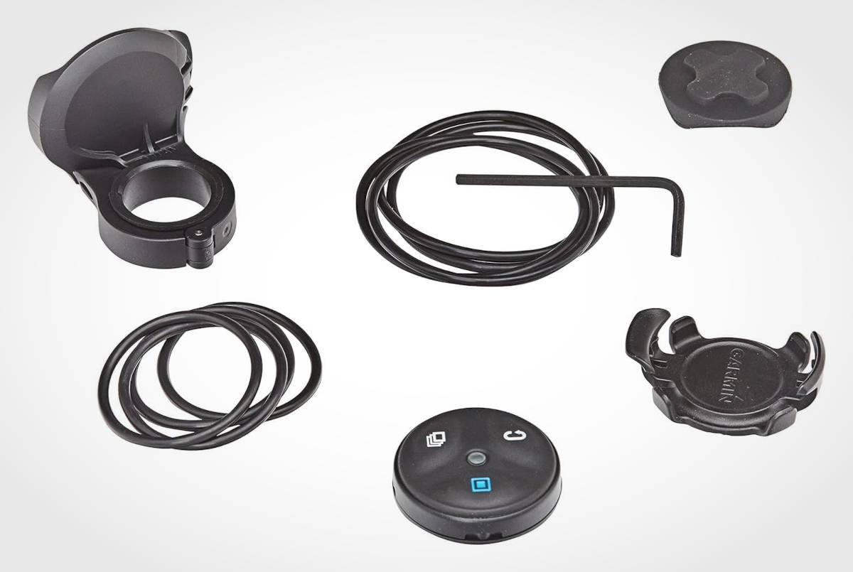 Mando remoto Garmin Edge. Imagen: Garmin
