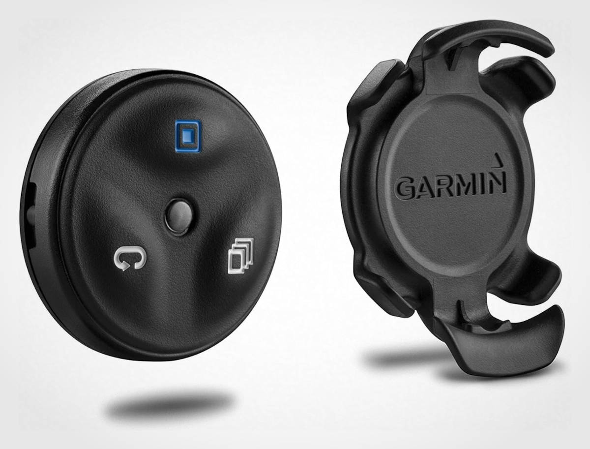 Mando remoto Garmin Edge. Imagen: Garmin