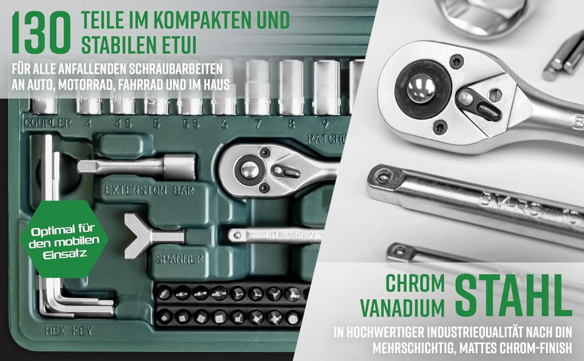 Mannesmann M29166. Imagen: Brüder Mannesmann Werkzeuge