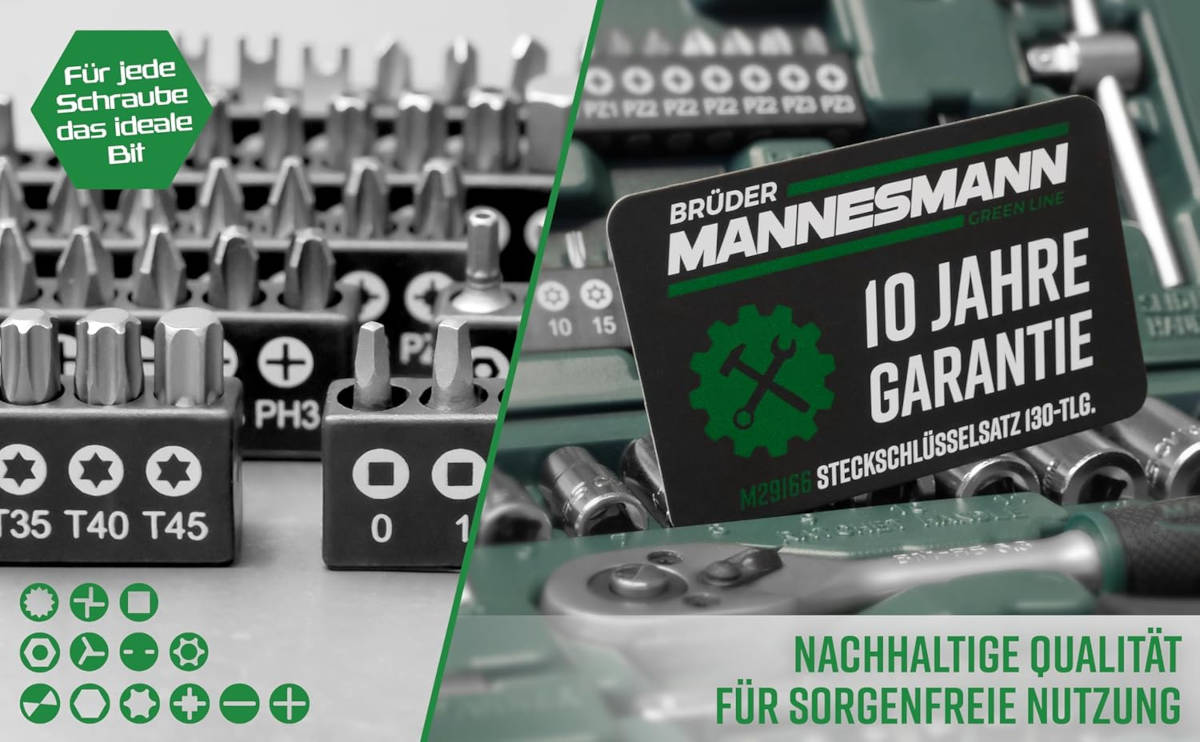 Mannesmann M29166. Imagen: Brüder Mannesmann Werkzeuge
