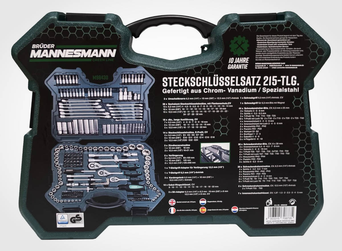 Mannesmann M98430. Imagen: Mannesmann