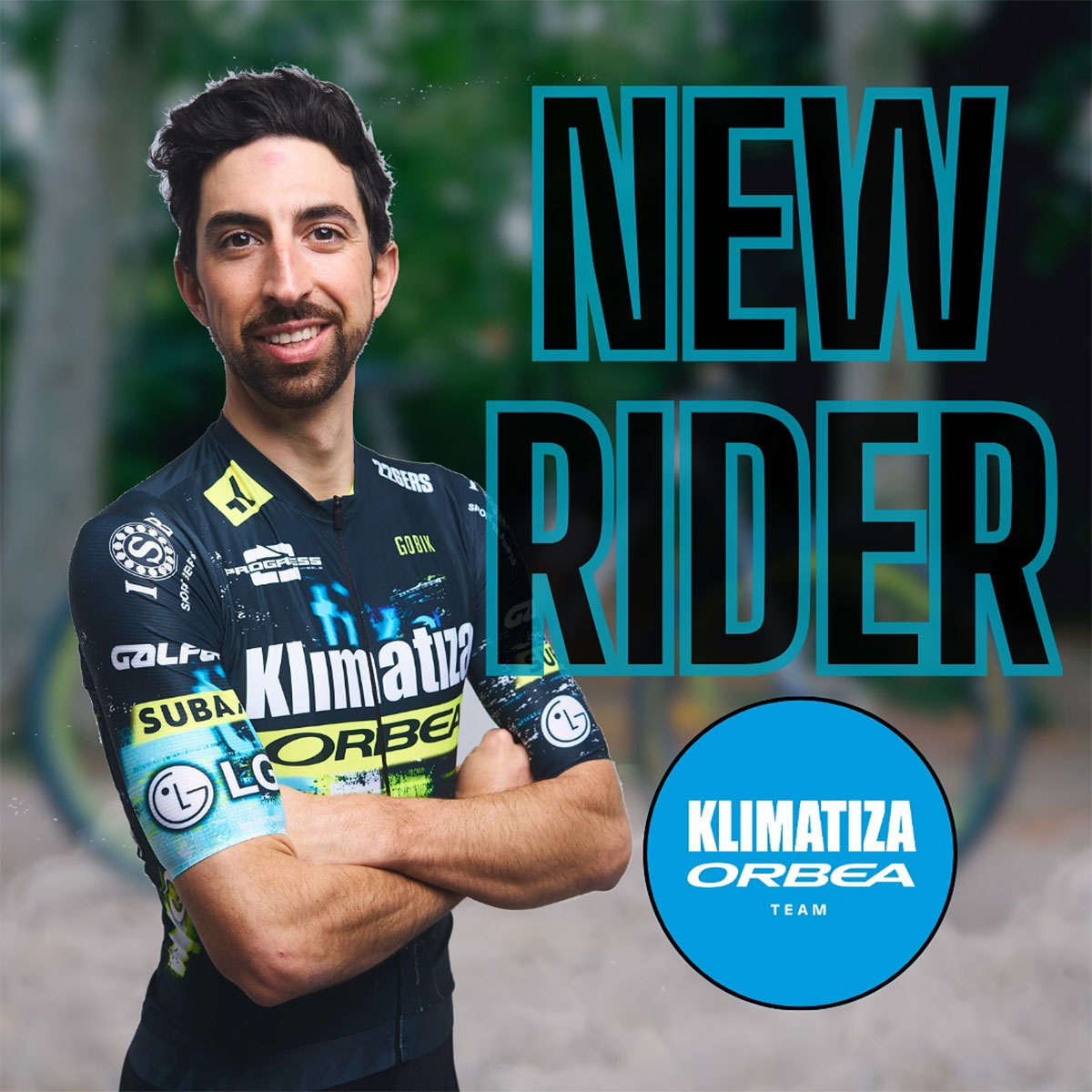 Marc Stutzmann ficha por un renovado Klimatiza Orbea Team para la temporada 2025