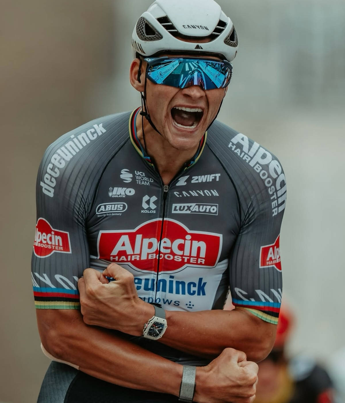 Mathieu van der Poel. Imagen: Instagram