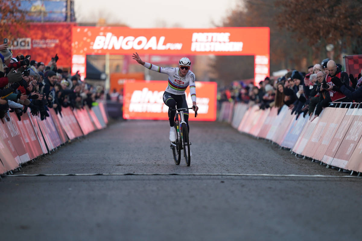 Mathieu Van der Poel. Imagen: UCI