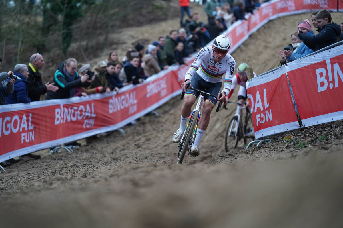 Mathieu van der Poel. Imagen: UCI