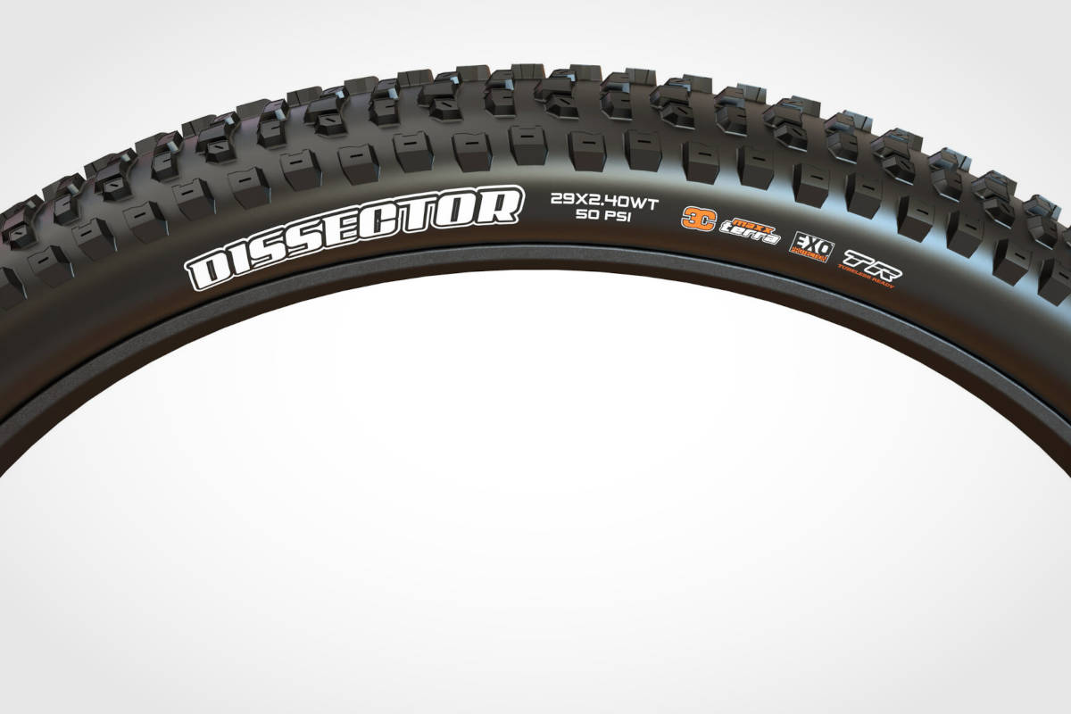 Maxxis Dissector. Imagen: Maxxis