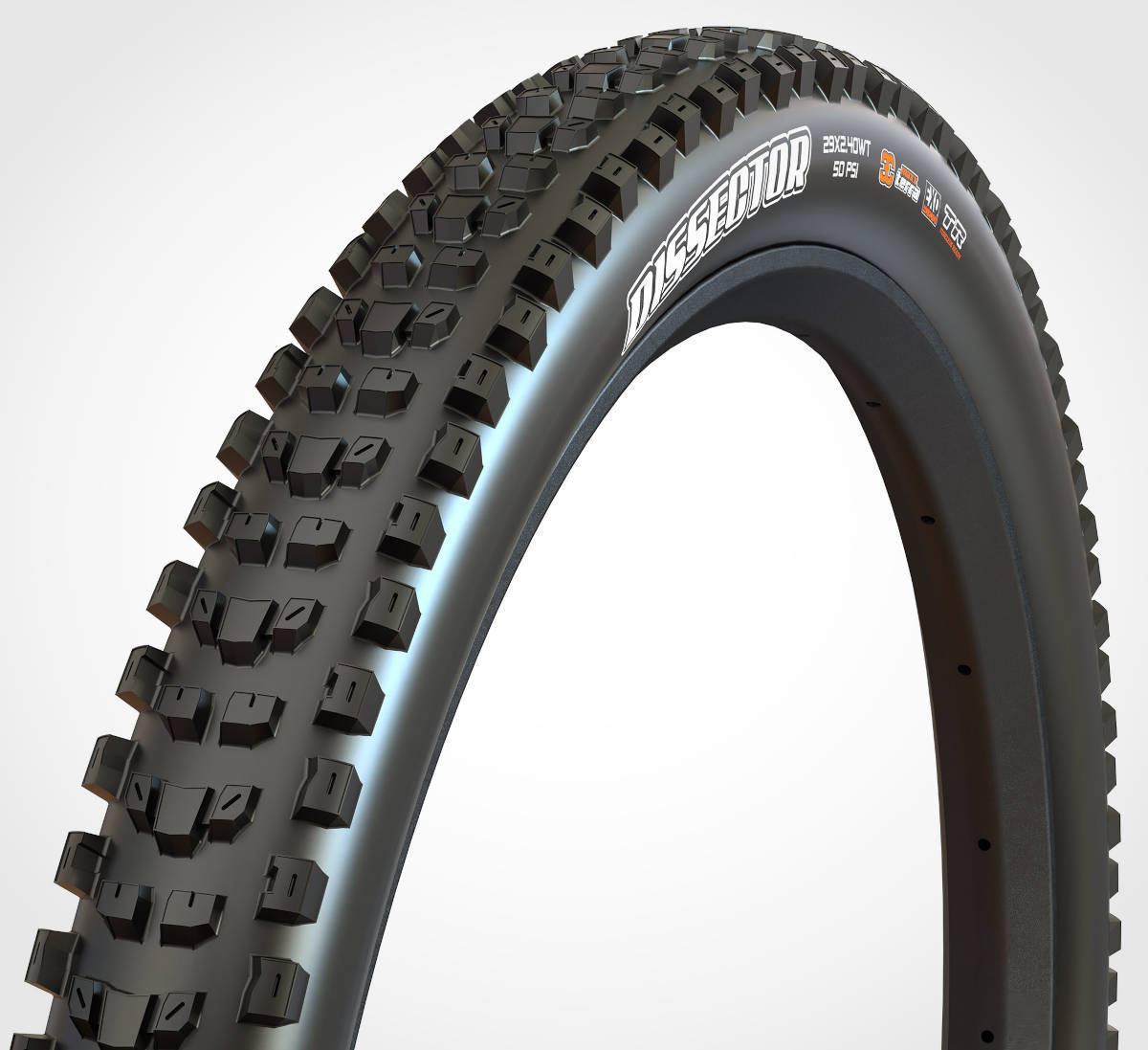 Maxxis Dissector. Imagen: Maxxis
