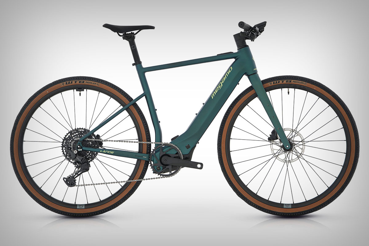 Megamo Lande con manillar plano. Imagen: Megamo Bicycles