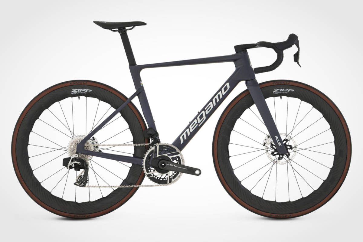 Megamo Pulse SLR 00. Imagen: Megamo Bicycles