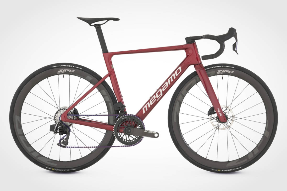 Megamo Pulse SL 04. Imagen: Megamo Bicycles
