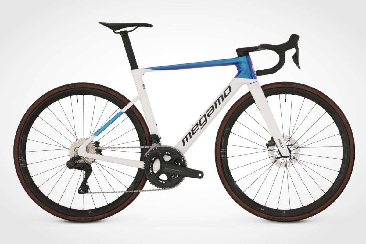 Megamo Pulse SL 05. Imagen: Megamo Bicycles