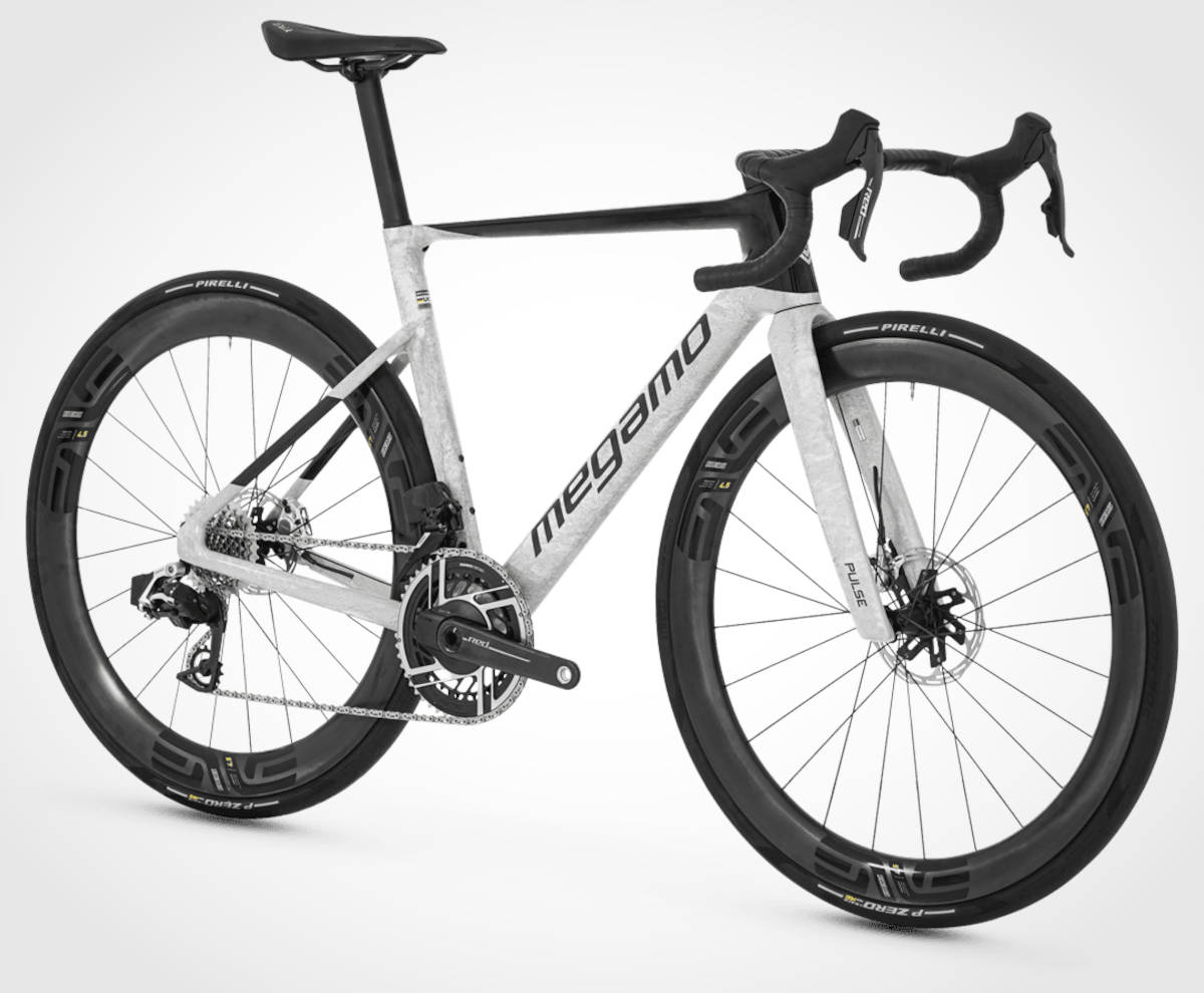 Megamo Pulse SLR ENVE Edition. Imagen: Megamo Bicycles