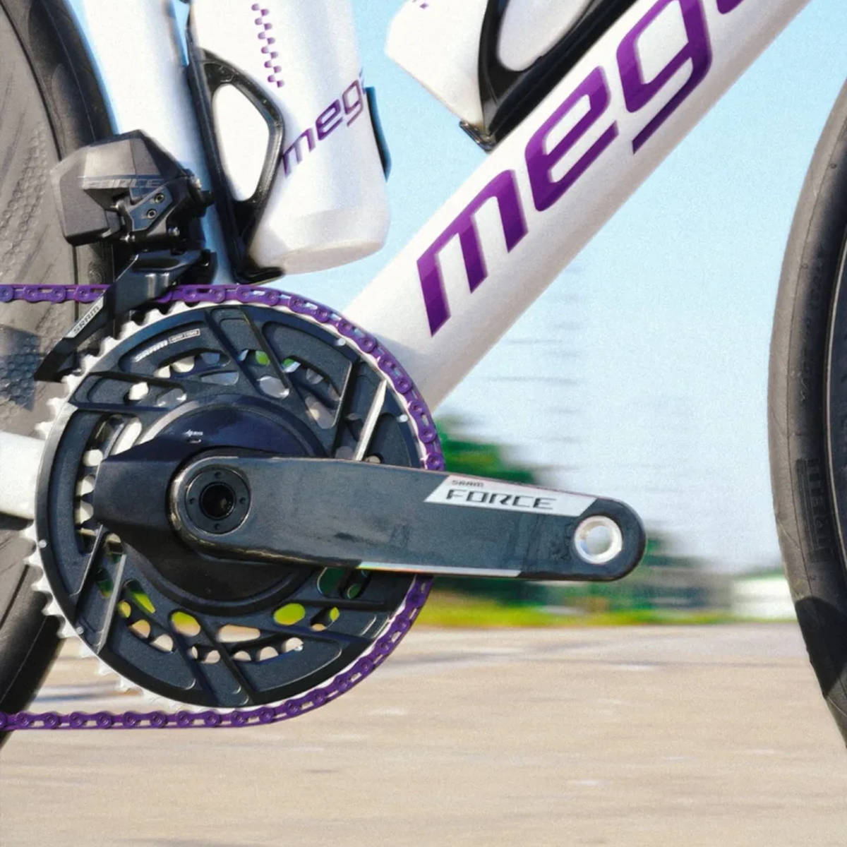 Megamo Pulse SRAM Force - Hammerhead LTD. Imagen: Megamo Bicycles