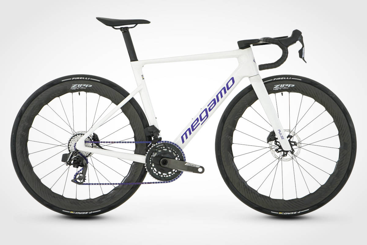 Megamo Pulse SRAM Force - Hammerhead LTD. Imagen: Megamo Bicycles