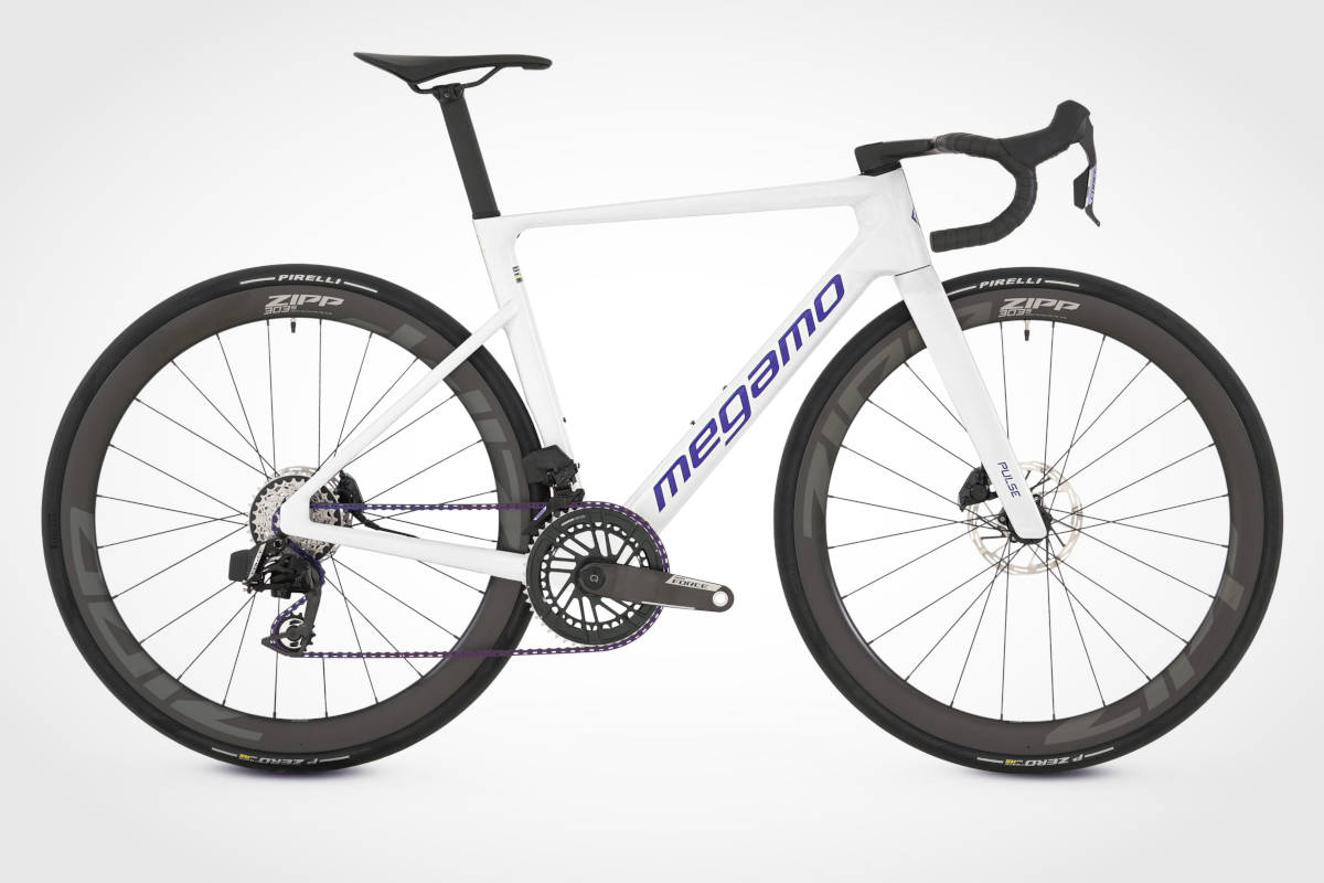 Megamo Pulse 04 SLR. Imagen: Megamo Bicycles