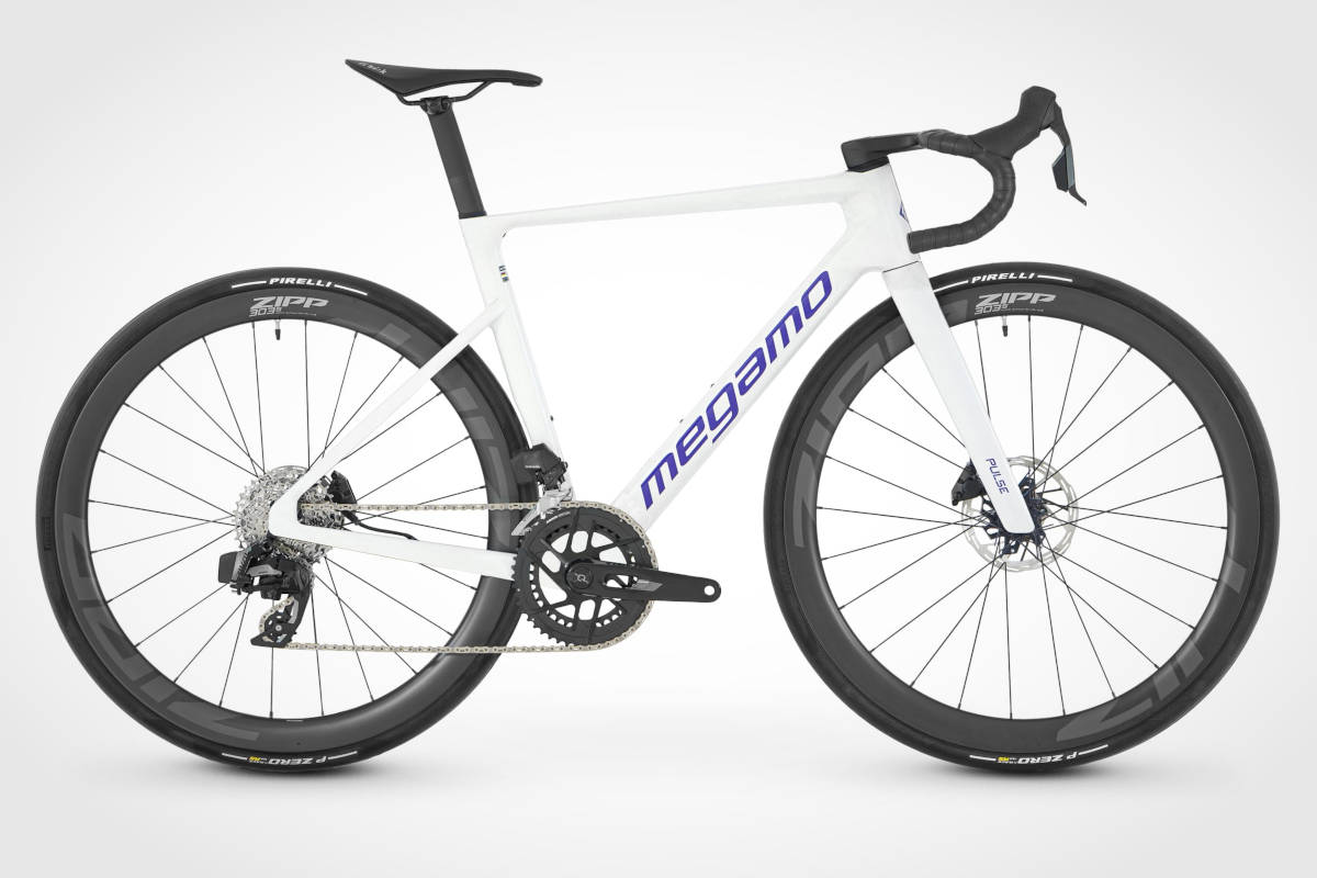 Megamo Pulse 07 SLR. Imagen: Megamo Bicycles