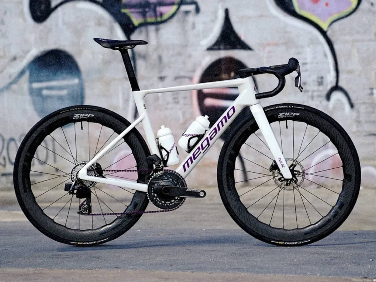 Megamo Pulse SRAM Force - Hammerhead LTD. Imagen: Megamo Bicycles